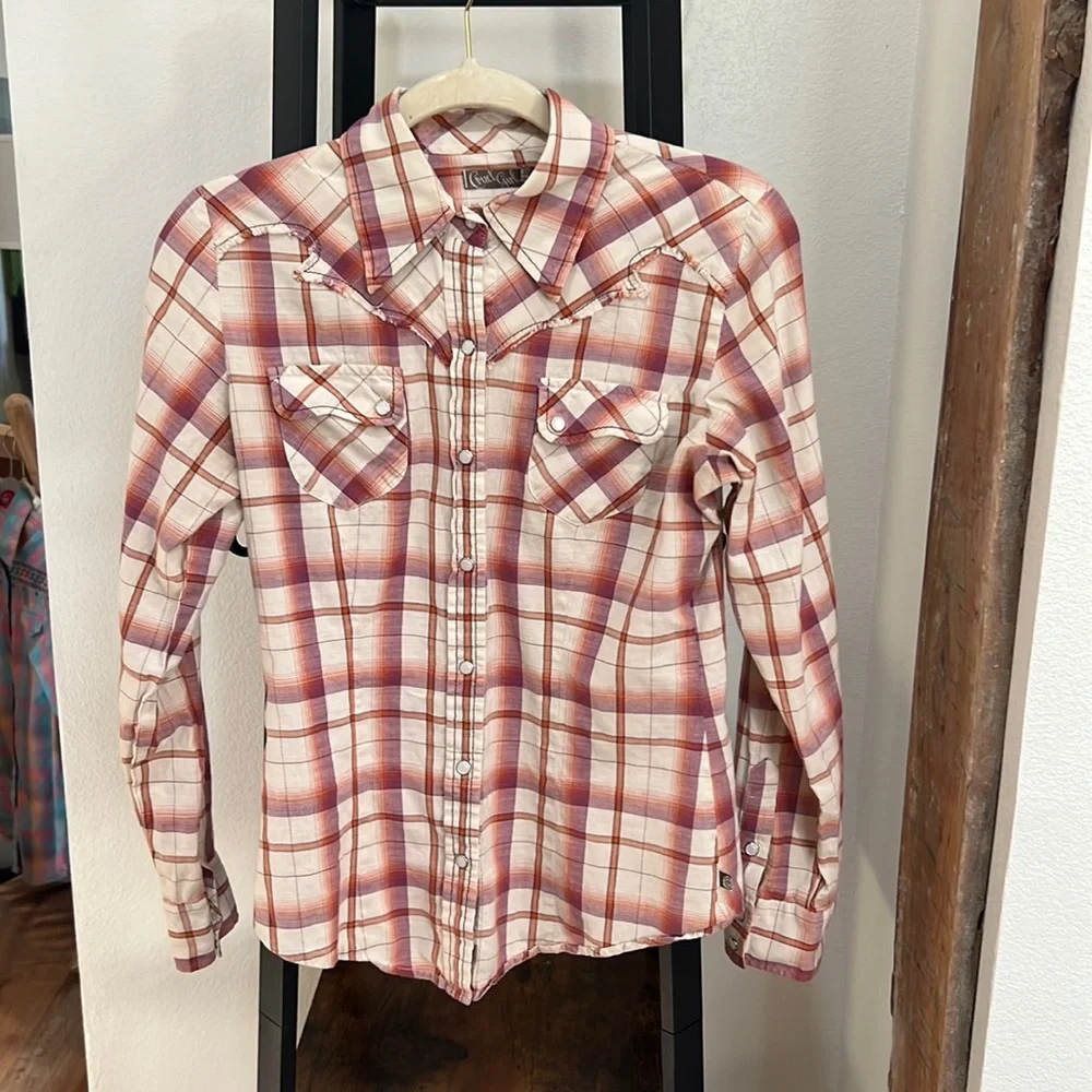 Cruel girl, western shirt - Picture 1 of 3